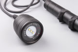 LED Torch Underwater 120 Wide Beam Angle Diving Video Light (DIV10V)