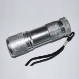 Aluminium 9 LED Flashlight (SF-09B)