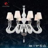 Contemporary Crystal Chandelier Lamp for Hotel Lighting (Mv56183-8)