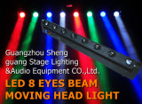 LED 8 Eyes Beam Moving Head Light