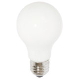 A60 3.5W 5.5W 6.5W LED Filament Bulb with Opal White