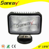 6inch 18W LED Work Light for Heavy Duty Vehicles