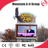 Outdoor Full-Color LED P16 Display for Advertising