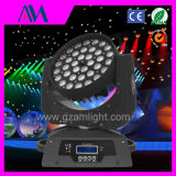 RGBW 4 in 1 Zoom Moving Head LED Wash Light