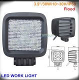 30W Flood Light LED Work Light for Offroad Jeep