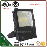 UL Dlc 100W Thin Shell Outdoor LED Flood Light