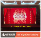 Indoor Full Color Wedding Decoration LED Display