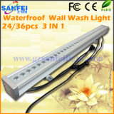 24PCS RGB LED Waterproof IP65 Wall Wash (SF-208)