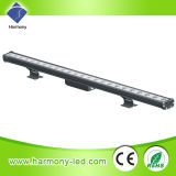Tempered Glass LED Wall Washer Light Waterproof Structure