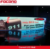 P16 Curved LED Display