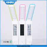 2014 New Hot Flexible Student Use Table Lamps with LCD Calendar