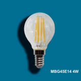 Mbg45e14 4W LED Filament Bulb with CE RoHS ERP SAA Certifications