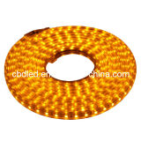 3528 220V LED Strip Light (Orange)