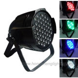 Waterproof LED Stage PAR Light/54X3w LED PAR Light