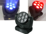 7PCS 15W Stage Light LED Moving Beam Light / Moving Head Light with 4 in 1 (LED BEAM 7)