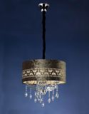 Modern Hotel Project Chandelier Crystal Lamp (CL 5281/5 CR+WT)