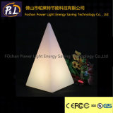 Modern Color-Changing Decor Pyramid Light LED Table Lamp