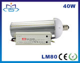 CE RoHS Twistable 40W LED Street Light