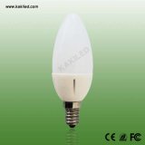 5W E14 C37 Dimmable LED Light Bulb (CE RoHS)