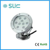 Professional IP68 LED Underwater Pool Fountain Light with Factory Price