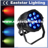 12*10W RGBW 4in1 Outdoor LED PAR Can Light