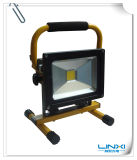 Rechargeable and Dimmable LED Floor Work Light IP54