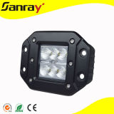 Square Waterproof Offroad 4 Inch 18W LED Work Light
