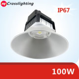 High Level Waterproof 100W LED High Bay Light
