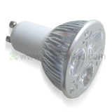 Dimameter 50MM, Height 60MM, 3 Plus 1W High Power LED Light Bulb