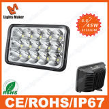Lml-0345 30 Degree LED Work Light Epistar LED Truck Fog Light 45W LED Spot Light