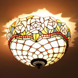 New Design Tiffany Ceiling Lamp with Modern Style for Coffee Shop (XC16007)