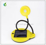 Solar Power LED Reading Table Light with USB Cable