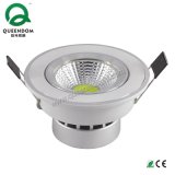 Dimmable 3W COB LED Ceiling Light 85-265VAC 90*50mm