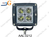 Newest Design IP67 10-30V DC 12W LED Work Light Aal-0212