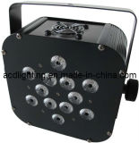 Wireless DMX & Battery Powered LED Flat Stage PAR Can Light