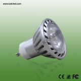 Aluminium 5W GU10 COB LED Spotlight