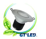 90mm Cutout Size Dimmable LED Downlight LED Down Light Fixtures