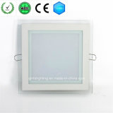 15W Glass Square LED Ceiling Panel Down Light