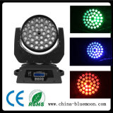 RGBW Zoom 36X10W 4in1 LED Moving Head Wash Light