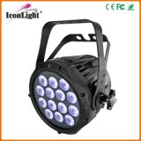 14PCS 3W 3in1 RGB Outdoor LED PAR Light with IP65