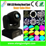 LED 10W Mini Beam Moving Head Light