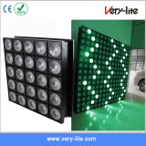PRO 5X5 (25PCS*30W) LED Matrix Stage Wash Studio Light