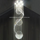 Ball Chandelier Crystal Ceiling Lamp Pendant Lights Fixture