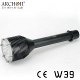 3* CREE U2 LED 3000lumens Aluminium Alloy Dive Flashlight W39