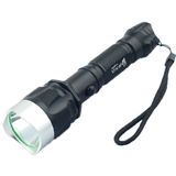 Police Man CREE Q5 LED Rechargeable portable Flashlight