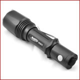 Lastest 18650 LED Torch Flashlight with Side Switch (RC25S)