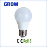 6W 2835SMD E27 Plastic Aluminum LED Bulb Light
