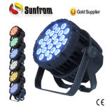 Outdoor IP65 24*18W 6in1 Full-Color LED PAR Can Light