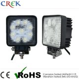 Square 27W LED Work Light with CE RoHS IP67 (CK-WE0903B)
