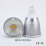 MR16 7W 85-265V COB LED Spotlight